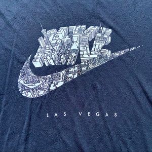 Nike Las Vegas CityScape